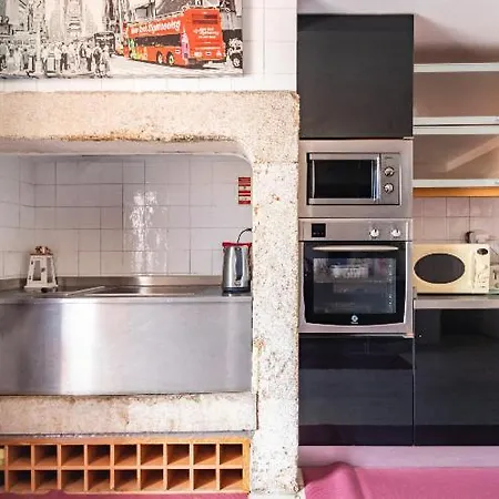 ホームステイ Charming In Baixa *