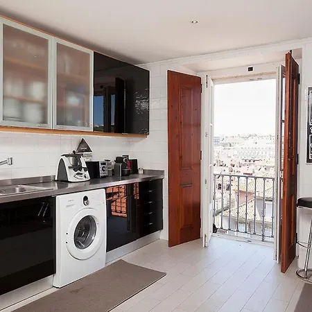 Homestay Charming In Baixa Lisbon