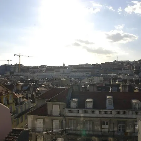 Charming In Baixa Privat bolig *