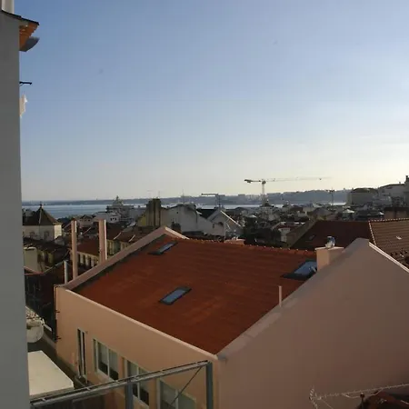 Charming In Baixa Kwatera prywatna *