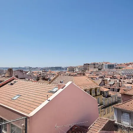 Charming In Baixa Homestay Lisbon