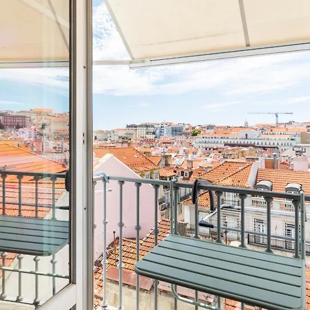 Charming In Baixa Privat bolig *