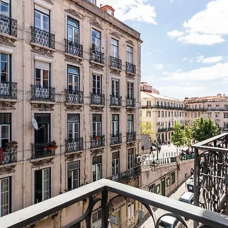 Charming In Baixa Rum i privatbostad *