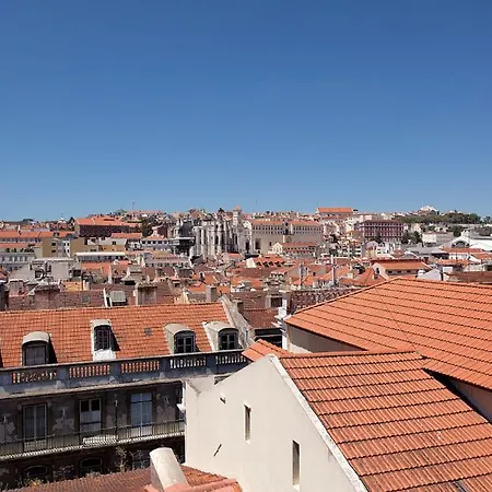 Rum i privatbostad Charming In Baixa *