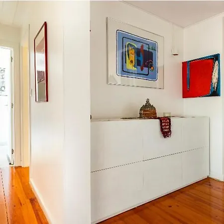 Проживание в семье Charming In Baixa Лиссабон