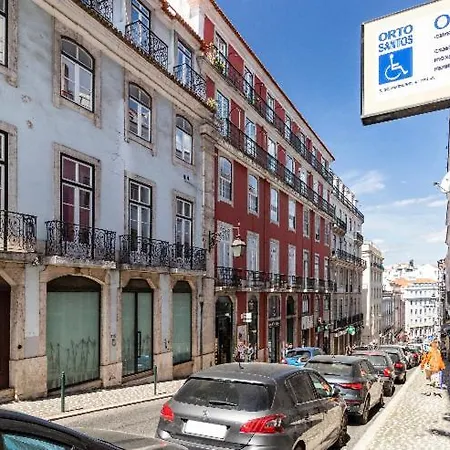 Charming In Baixa Проживание в семье