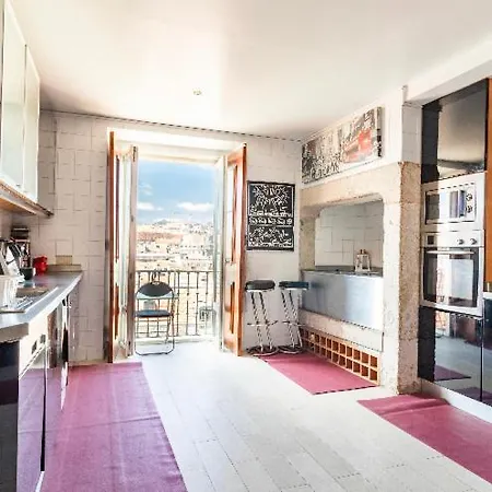 Charming In Baixa Проживание в семье Лиссабон