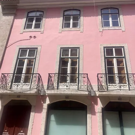 Charming In Baixa Проживание в семье *